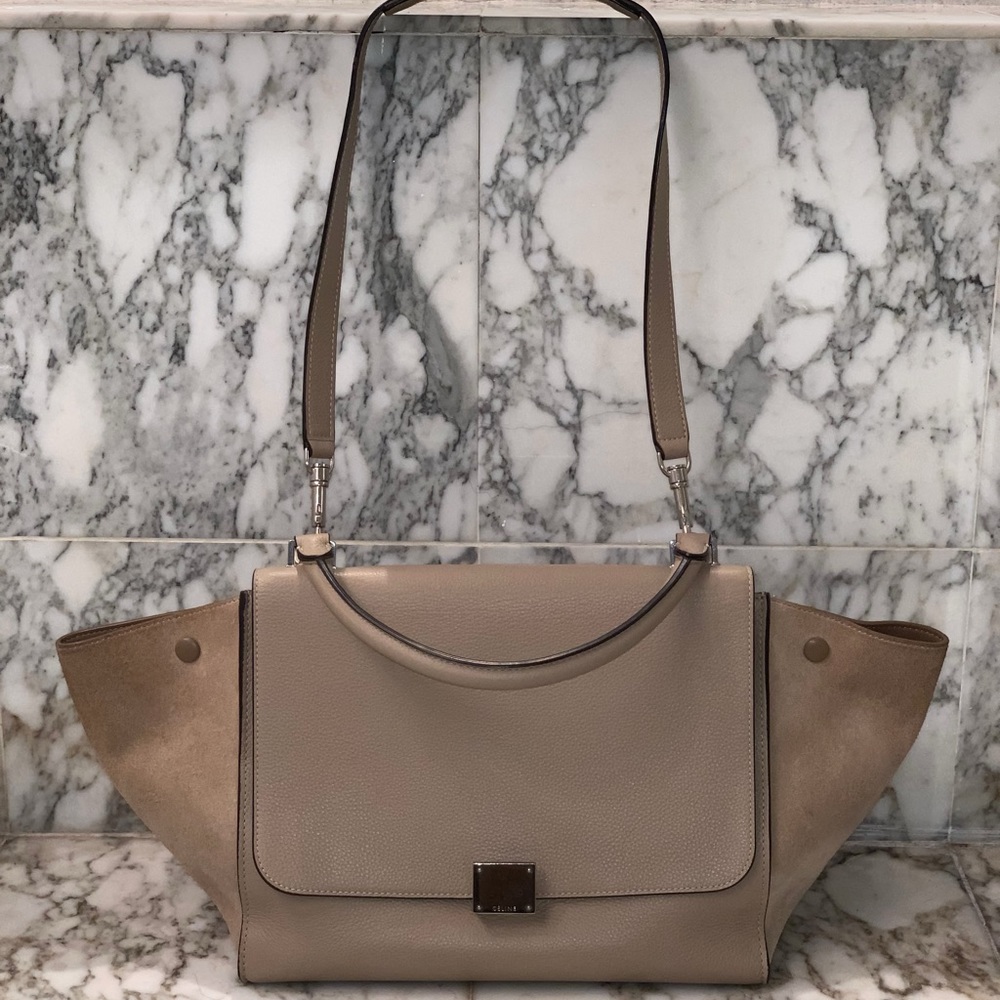 CELINE Trapeze in Dune